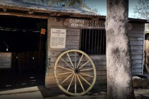 Atkins Blacksmith Shop at Australiana Pioneer Village