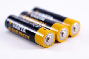 Batteries at the Chemical CleanOut