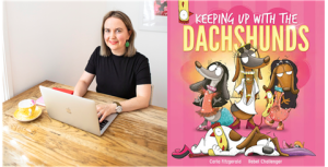 Carla Fitzgerald book reading at Castle Hill Library