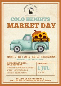 Colo Heights Market Day 2023