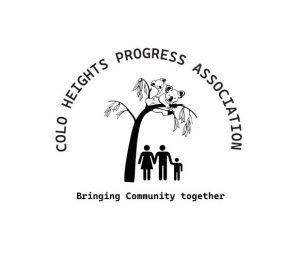 Colo Heights Progress Association logo