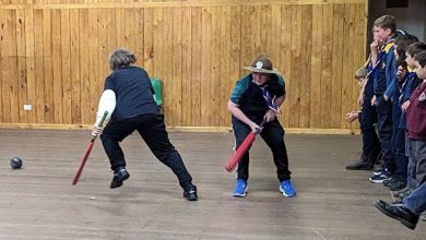 Exciting Night at Dural Scouts