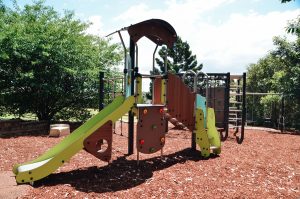 Coolock Crescent Reserve front playground