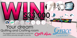 CraftAlive Major Prize poster