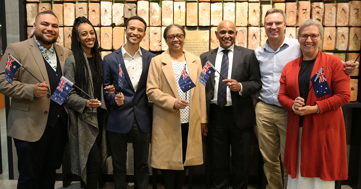 New Aussie Citizens Welcomed during Hills Citizenship Ceremony New Aussie Citizens Welcomed during Hills Citizenship Ceremony - New Aussie Citizens Welcomed during Hills Citizenship Ceremony David Family New Aussie Citizens Welcomed During Hills Citizenship Ceremony