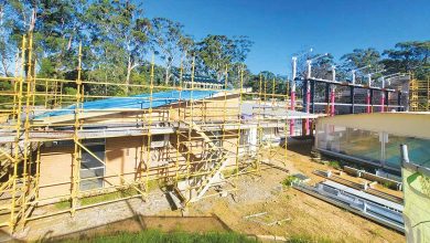 Update on The Refurbishment of Galston Pool
