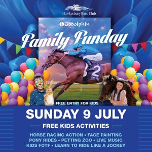 Godolphin Family Funday at Hawkesbury Race Club