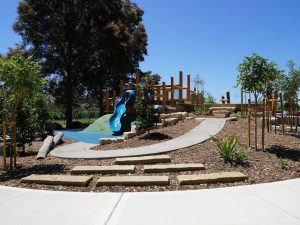 Governor Phillip Park playground 