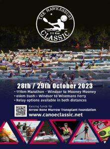 Hawkesbury Canoe Classic 2023 brochure