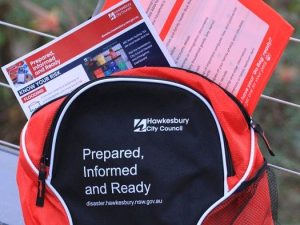 Hawkesbury City Council Grab-and-Go Bags