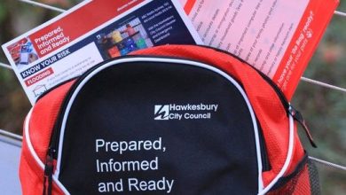 Hawkesbury City Council Grab-and-Go Bags