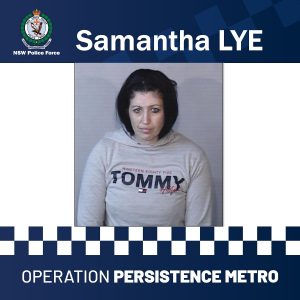 Hawkesbury Police seeking Samantha Lye