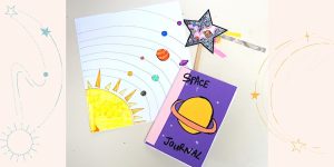 Space journals at the Hawkesbury Regional Museum