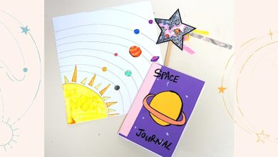 Space journals at the Hawkesbury Regional Museum