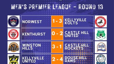 Hills Football Men's Premier League Round 13