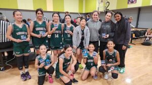 Hills Hornets Basketball Girls pic 1