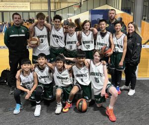 Hills Hornets Basketball Boys pic 1