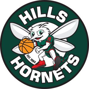 Hills Hornets Basketball logo