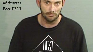 Hills Police Area Command Aaron Johansen