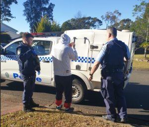 Hills Police Area Command arrests man at Glenhaven