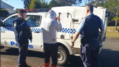 Hills Police Area Command arrests man at Glenhaven