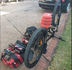 Hills Police Area Command recovers stolen items