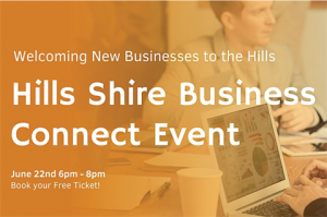 Hills Shire Business Connect Event June 2023