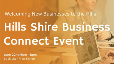 Hills Shire Business Connect Event June 2023