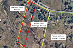 Hills Shire Council planning proposal at Box Hill