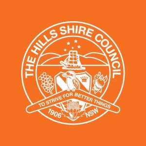 Hills Shire Council's logo