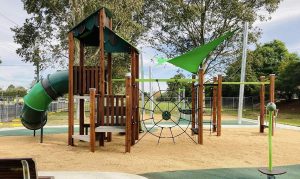 Ivy Avenue Reserve Playground