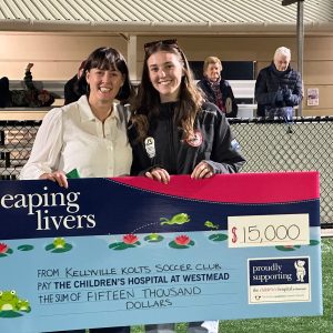 Kellyville Kolts Soccer Club Brooke Nestorovic