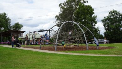 Macquarie Park Hawkesbury playground