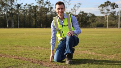 Repairs Completed on Vandalised Sporting Fields