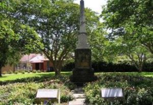 McQuade Park Boer War Memorial