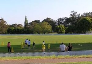 McQuade Park Oval