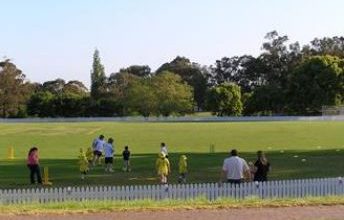 McQuade Park Oval