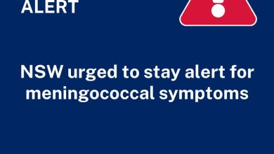 Nsw Health Issues Alert On Meningococcal Disease