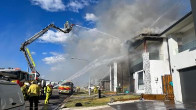 Oakville Rural Fire brigade responded to a structure fire at the Gables 1