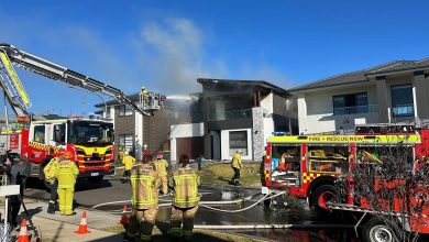 Oakville Rural Fire brigade responded to a structure fire at the Gables 3