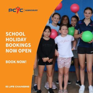 PCYC Hawkesbury July School Holiday Activities