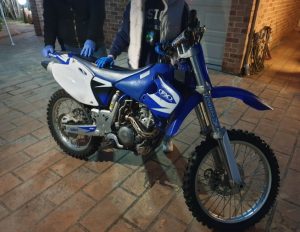 Photo of captured Trail Bike from The Hills Police Area Command