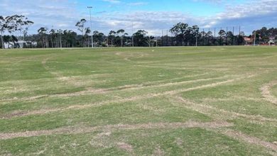 Repairs Complete at Samantha Riley Drive Reserve