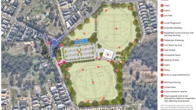Stringer Road Reserve Masterplan