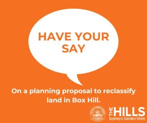 The Hills Shire Council have your say image