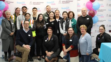 Hills volunteers support Kids with Cancer