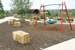 Wheelie Park swing