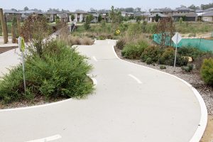Wheelie Park track