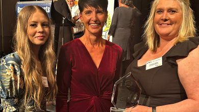 Lauren Wells at the Zero Barriers Business Excellence Awards
