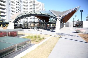 Arthur Whitling Park Metro Entrance